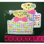 Colorful Bear Earrings
