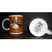 8 OZ. Field &amp; Stream Quality Ceramic Duck Mug