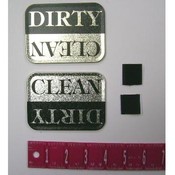 Clean/Dirty Magnet Item #5698