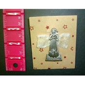 Guardian Angel Visor Clip with Wings