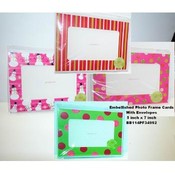 Assorted 2-Pack Christmas  4" X 6" Photo Cards