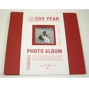 John Porter Expandable 12" X 12" Red Album