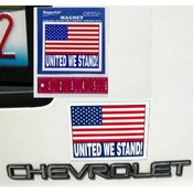 Made in the USA Small American Flag Magnet