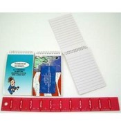 Imprinted Mini Spiral Notebooks