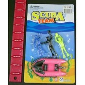 Scuba Team Toy - Party Favor (Pre-Priced $1.99)