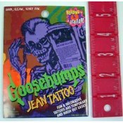 Goosebumps Temporary Jean Tattoos