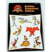 Halloween Looney Tunes Temporary Tattoos