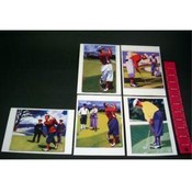 Assorted Golf Greeting Cards Envelopes Included