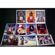 Assorted Indian Greeting Cards with Envelopes