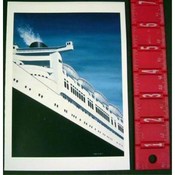 Queen Mary Greeting Card with Envelopes