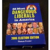 "52 Most Dangerous Liberals" Deck of Playing Cards