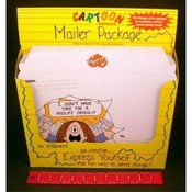 Cardboard Shipping Envelope - "Cathy" Comics
