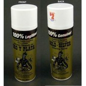 Large Aerosol Spray Can Air Freshener "Gold-Silver