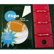Flashing Illuminated LED Football Magnet