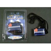 Flashing LED Love Flag Magnet and Lanyard Jewelry