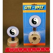 Novelty Light-Up LED Flashing Yin Yang Sign