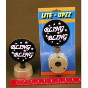 Novelty Light-Up LED Flashing "Bling, Bling"  Sign