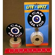 Novelty Light-Up LED Flashing "I Can See You" Sign