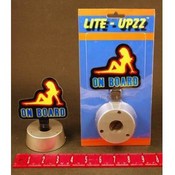Novelty Light-Up LED Flashing "On Board"