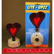 Novelty Light-Up LED Flashing Heart Sign