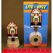Novelty Light-Up LED Flashing Jukebox Sign