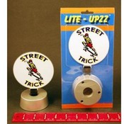 Novelty Light-Up LED Flashing Skateboard Sign