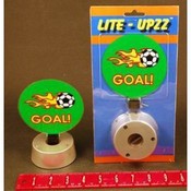 Novelty Light-Up LED Flashing Soccer Sign