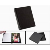 Quality Faux 4.5"x5.5" Leather Stick Photo Album