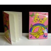 Vinyl Archival Mini Photo Album - Butterfly Theme