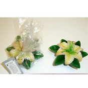 Large Scented Flower Candle