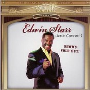 Music CD Edwin Starr Live in Concert
