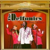Music CD The Delfonics Live on Tour