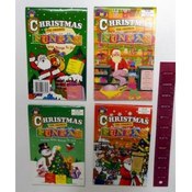 Assorted Children's Christmas Fun Pad Books