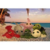 Assorted Small 6" Plush Stuffed Animals