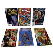 Assorted 3-Pack Superhero Comic Books