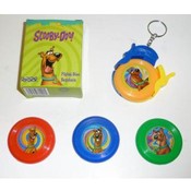 Scooby Doo Flying Disc Keychain