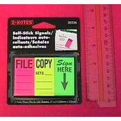 Self Stick Signal Notes