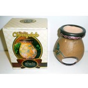Ceramic Melting Pot Burner by Cherrydale Farms