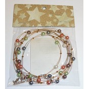 Jewelry - Boho Long Necklace With Colored Beads