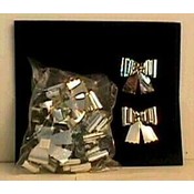 Silver and Gold Bows