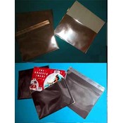Thin Glossy Silver Envelope