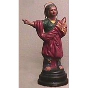 African American Religious Statue