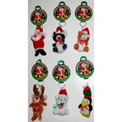 Musical Christmas Key Chain