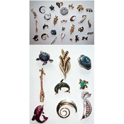 Assorted Quality Fashion Jewelry Pins