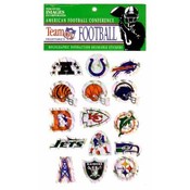 NFC Football Holographic Reusable Stickers