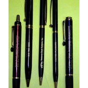 Imprinted Metal Retractable Pens