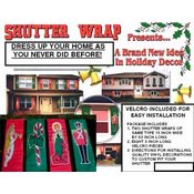 Holiday Shutter Wrap