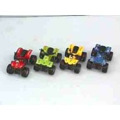 Die Cast Dirt Quad ATV