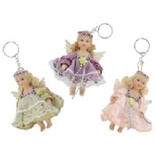 Angel Doll Keychain