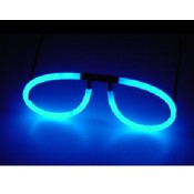 Awesome BLUE Glo Eyeglasses in Retail Package!